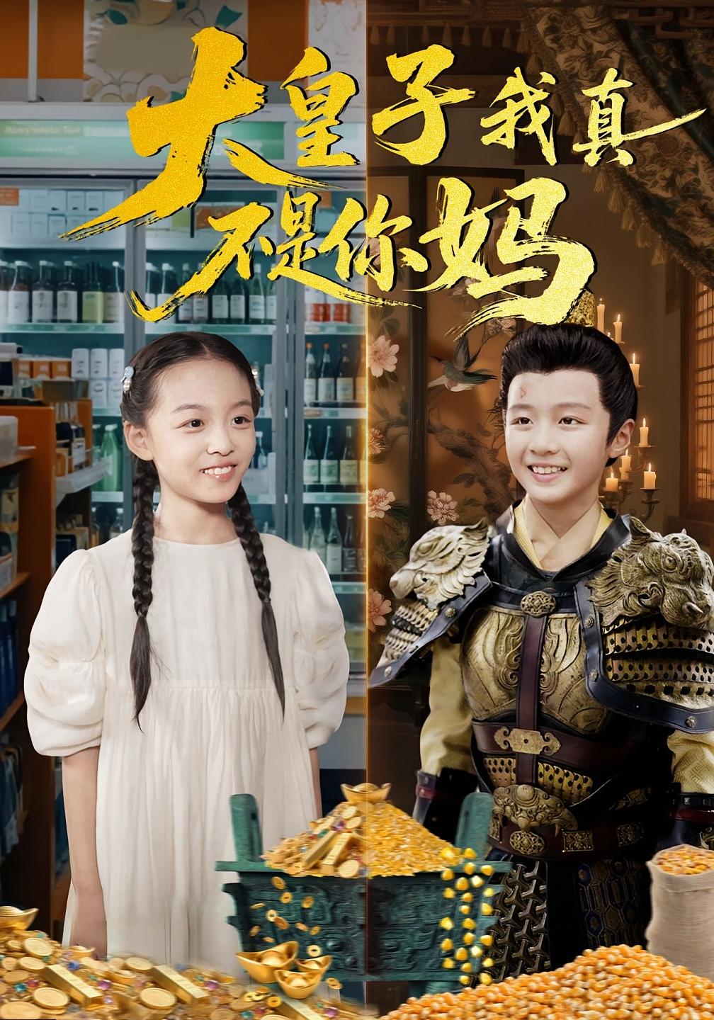 大皇子我真不是你妈海报