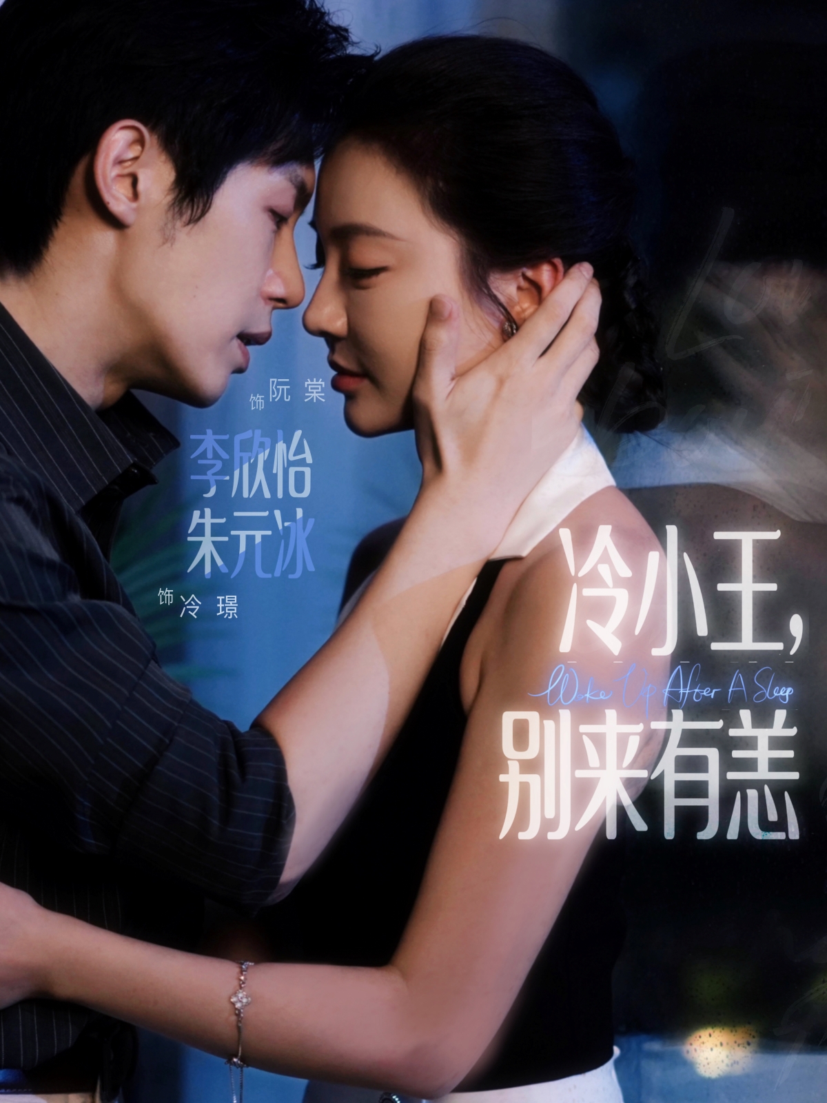 冷小王别来有恙海报