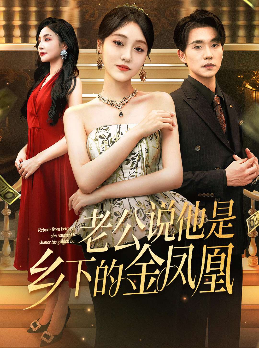 老公说他是乡下的金凤凰海报