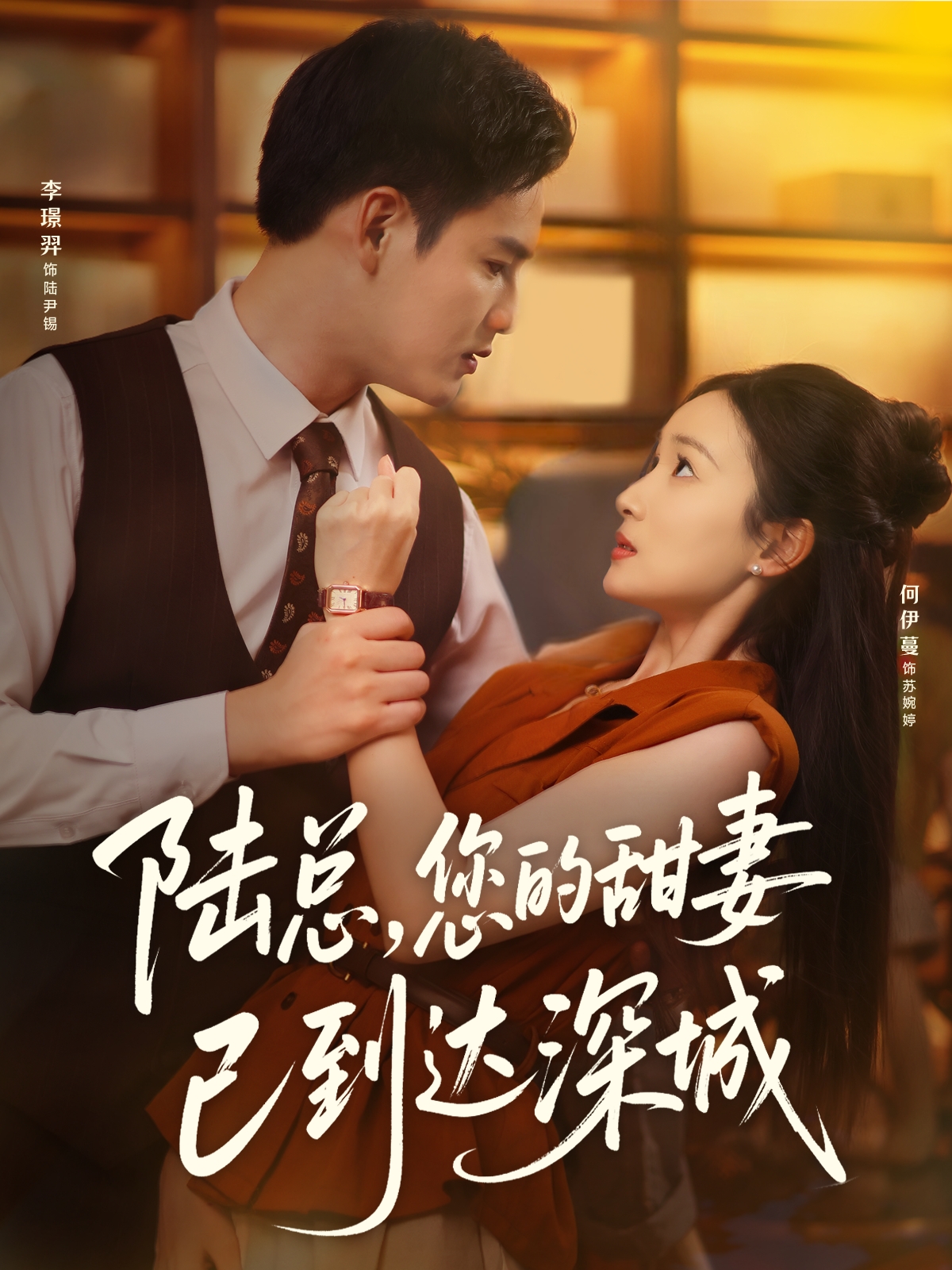 陆总您的甜妻已到达深城海报