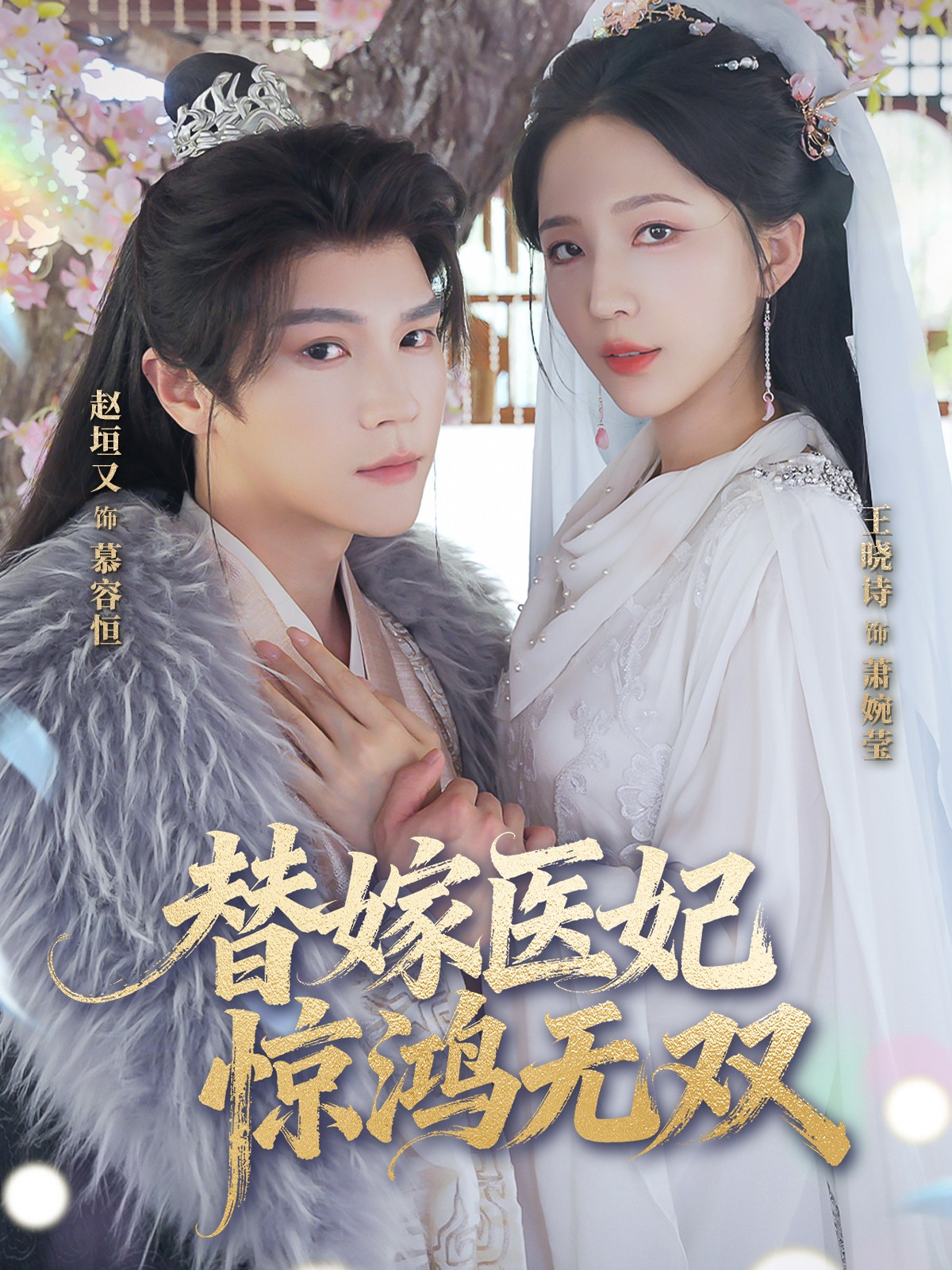 替嫁医妃惊鸿无双海报