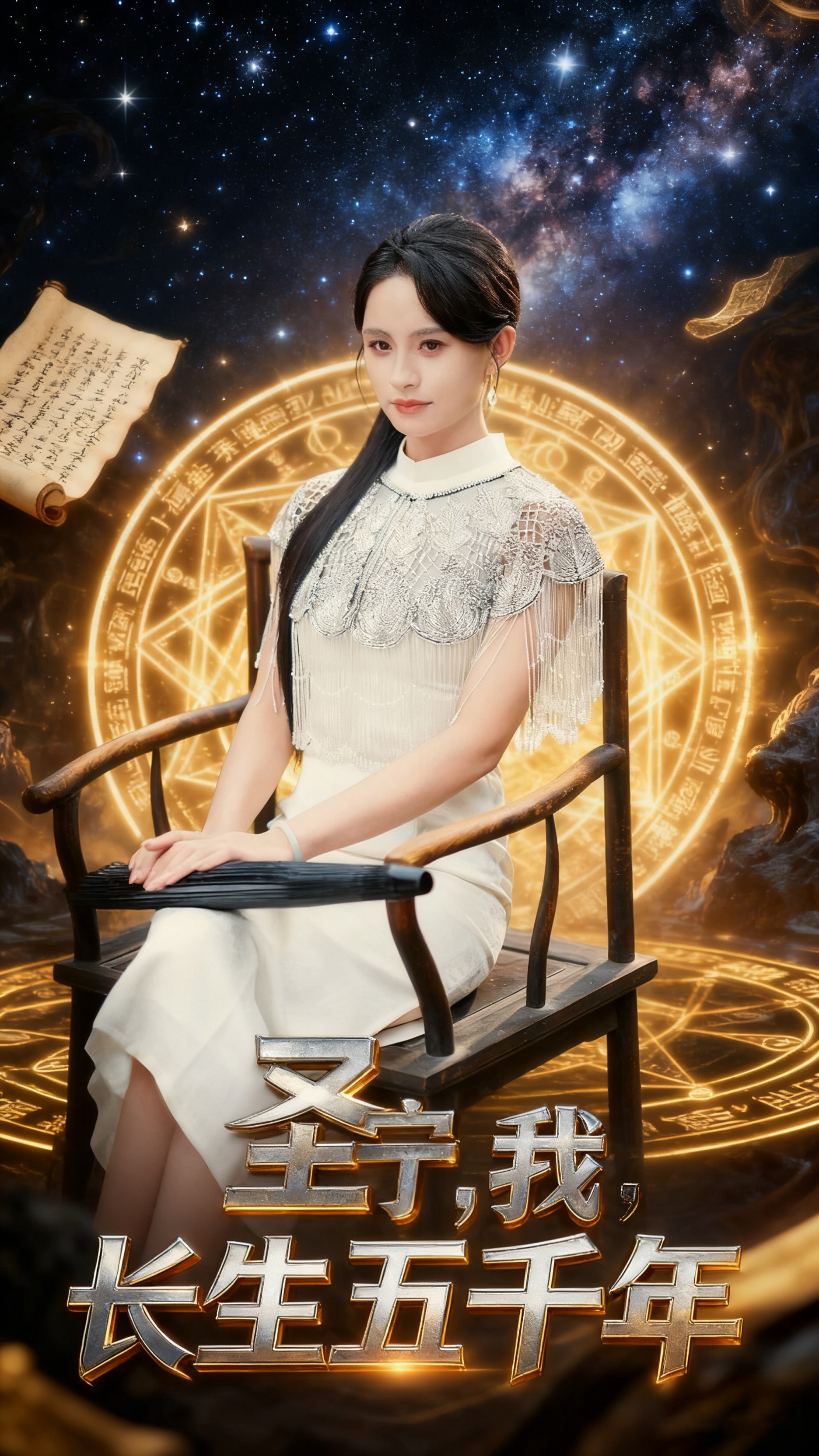 圣宁我长生五千年海报
