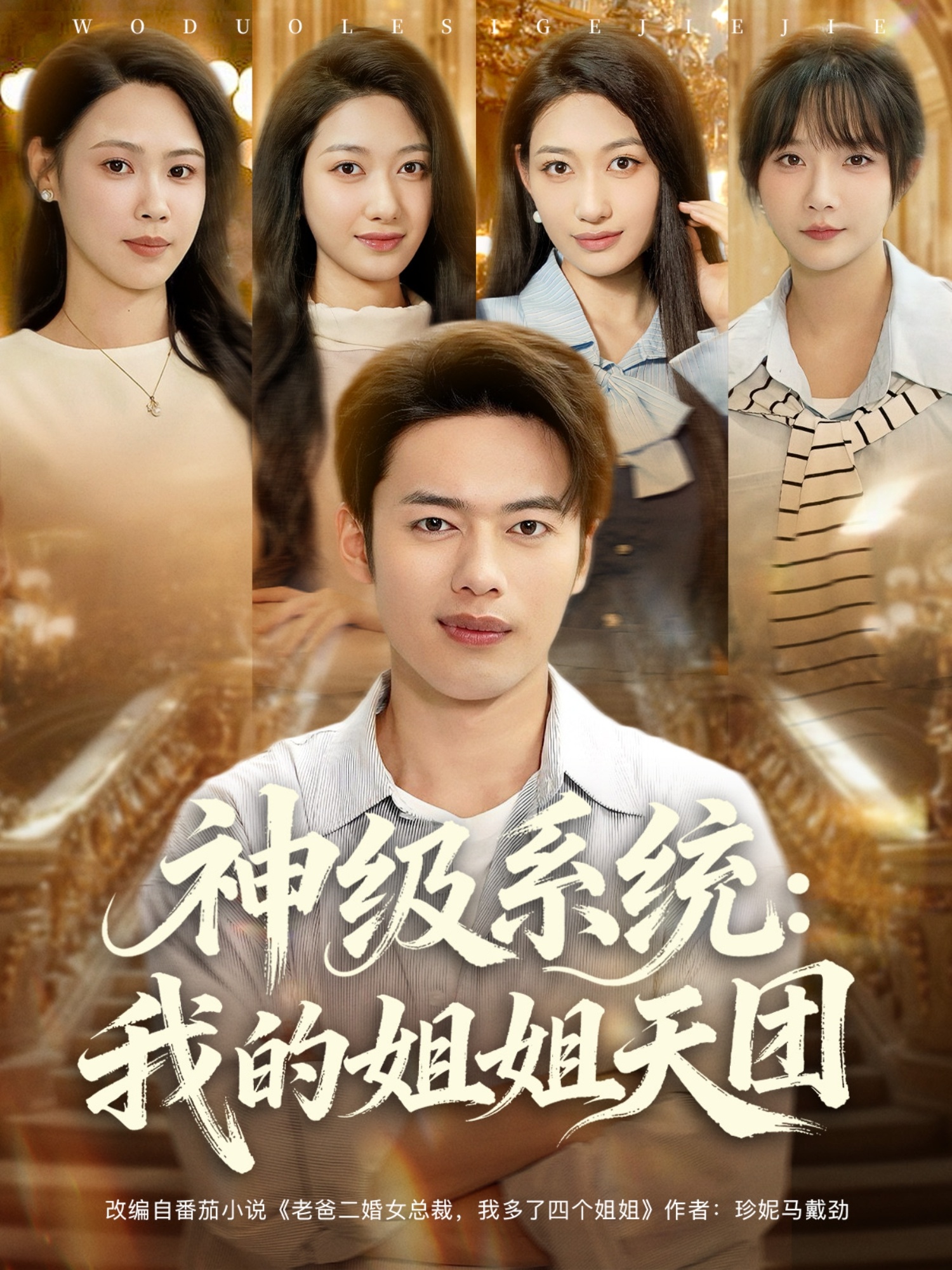神级系统我的姐姐天团海报