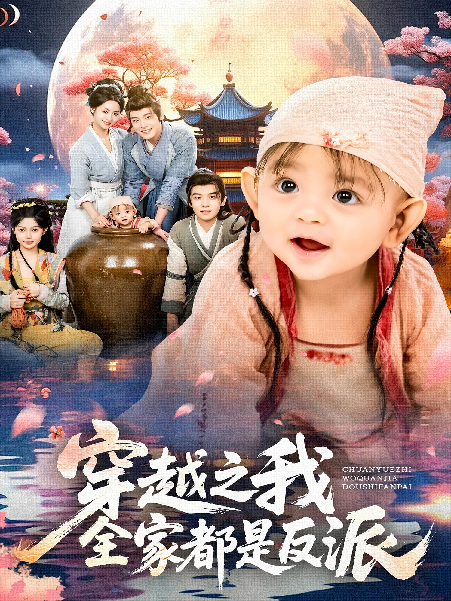 穿越之我全家都是反派海报