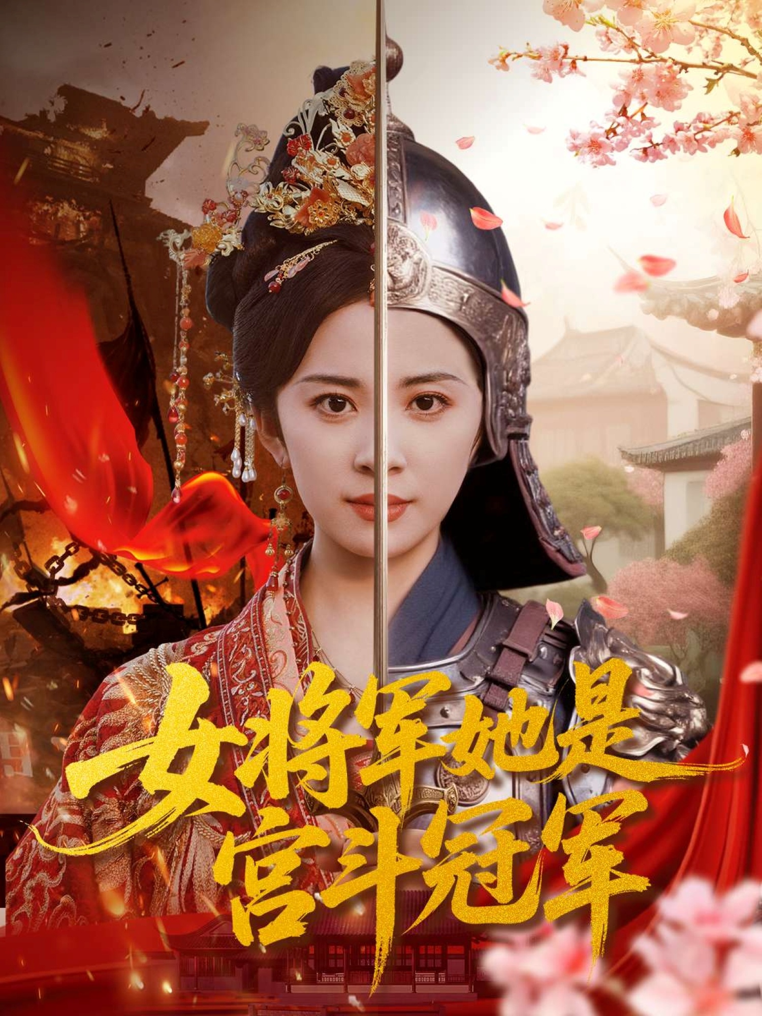 女将军她是宫斗冠军海报
