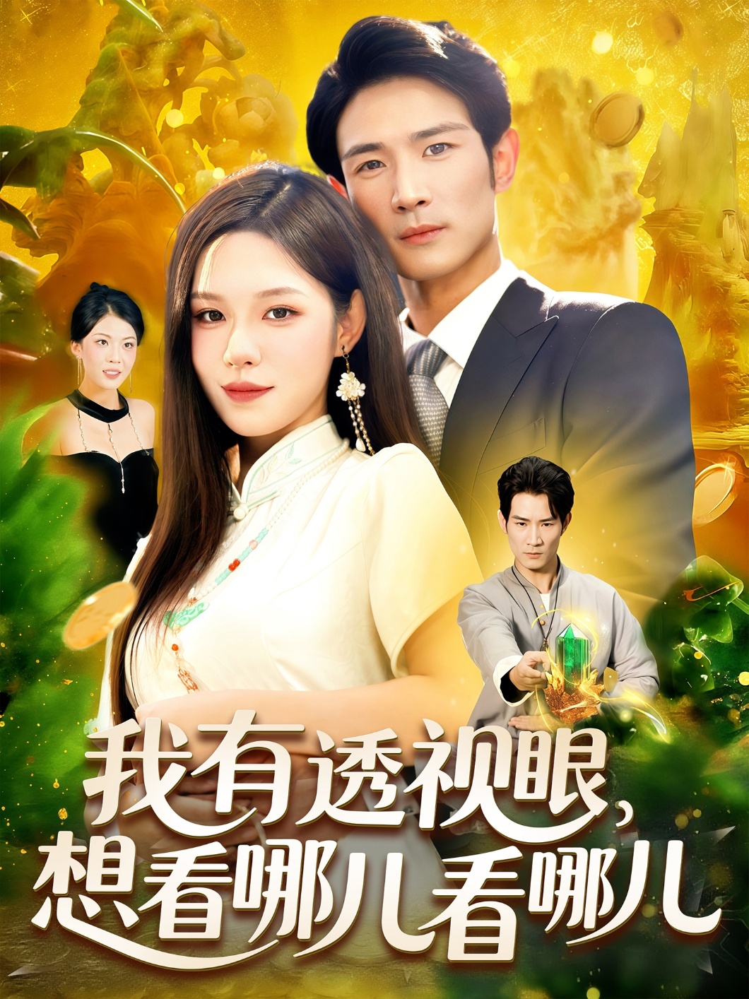 我有透视眼想看哪儿看哪儿海报