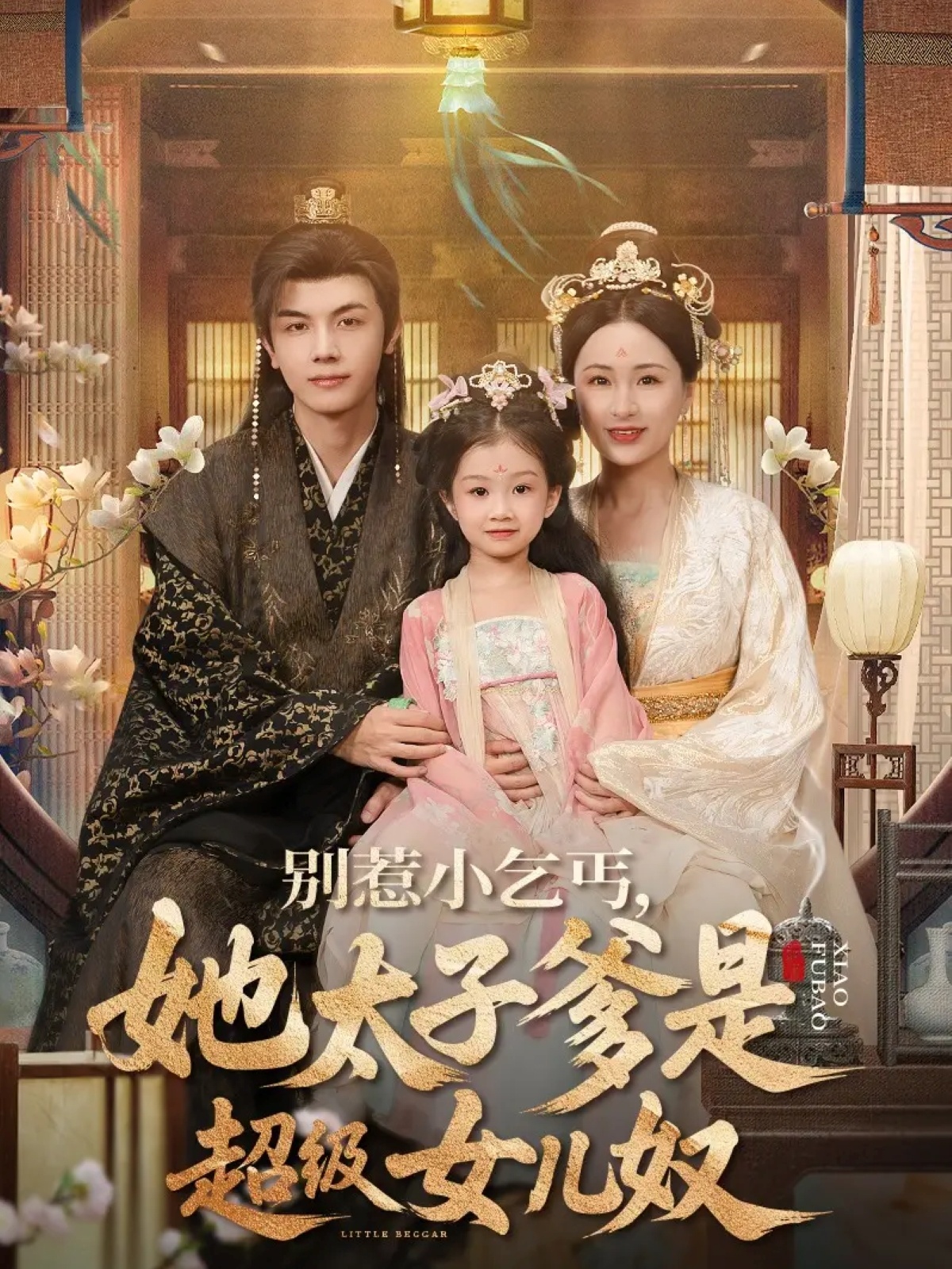 别惹小乞丐她太子爹是超级女儿奴海报