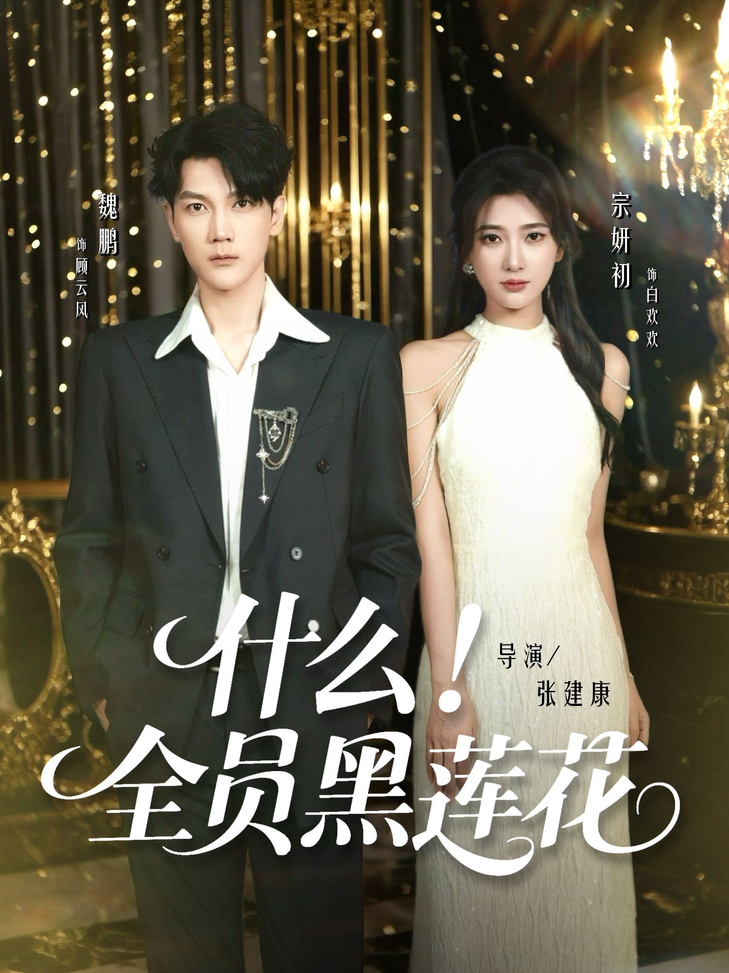 什么全员黑莲花海报