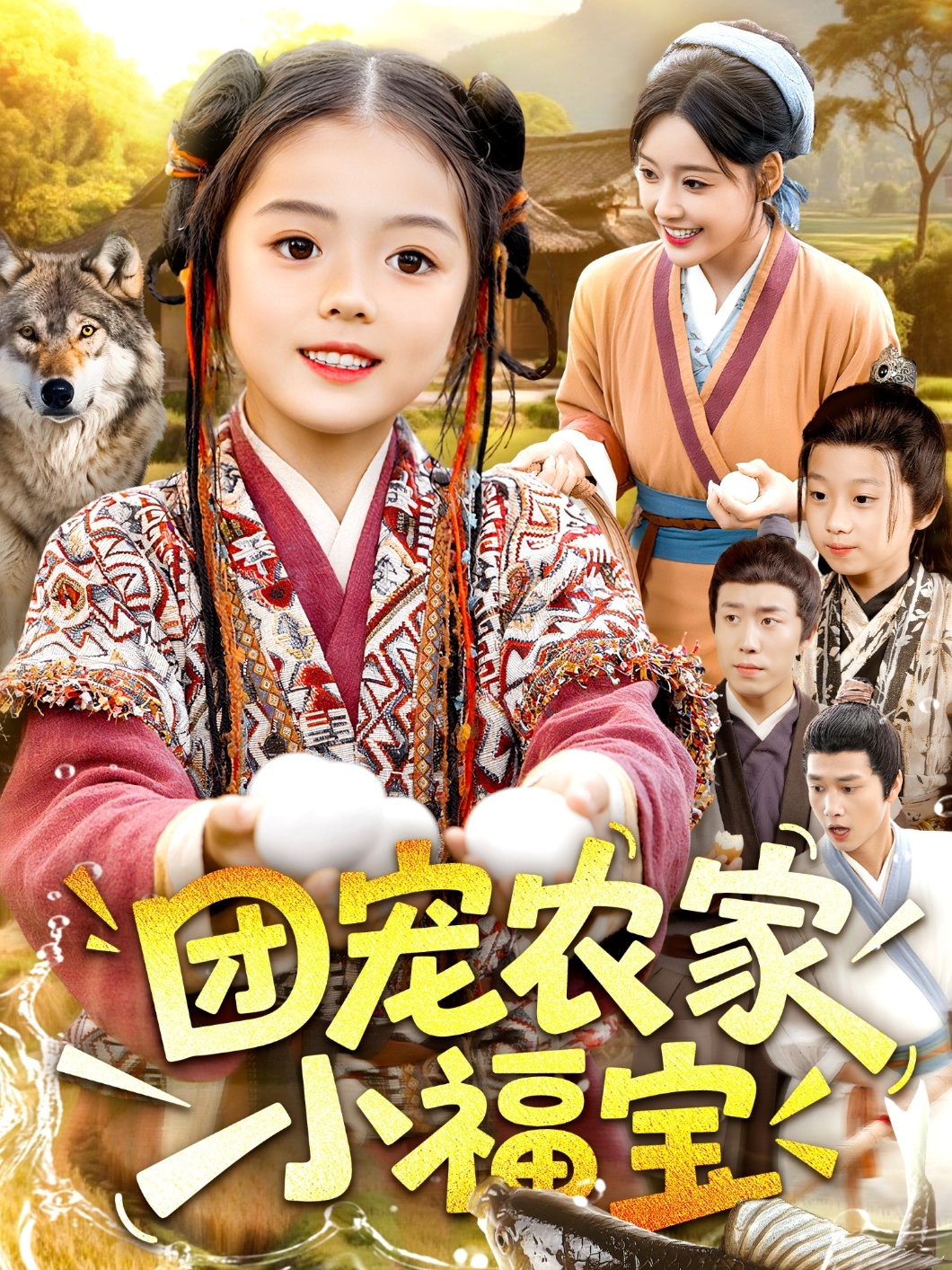 团宠农家小福宝海报