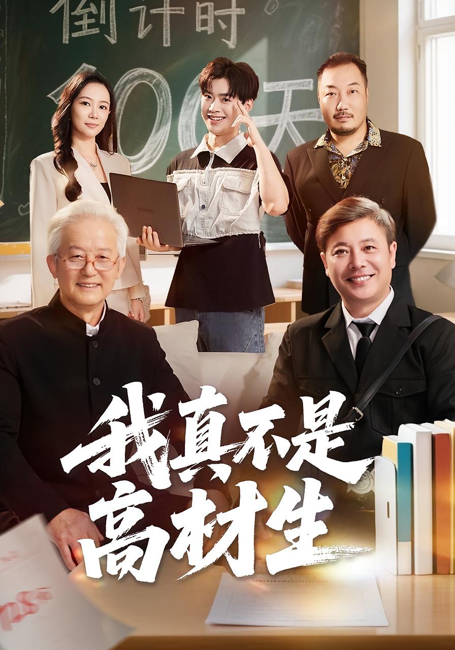 我真不是高材生海报