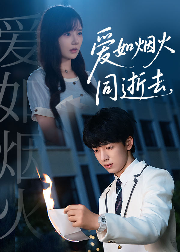 爱如烟火同逝去海报