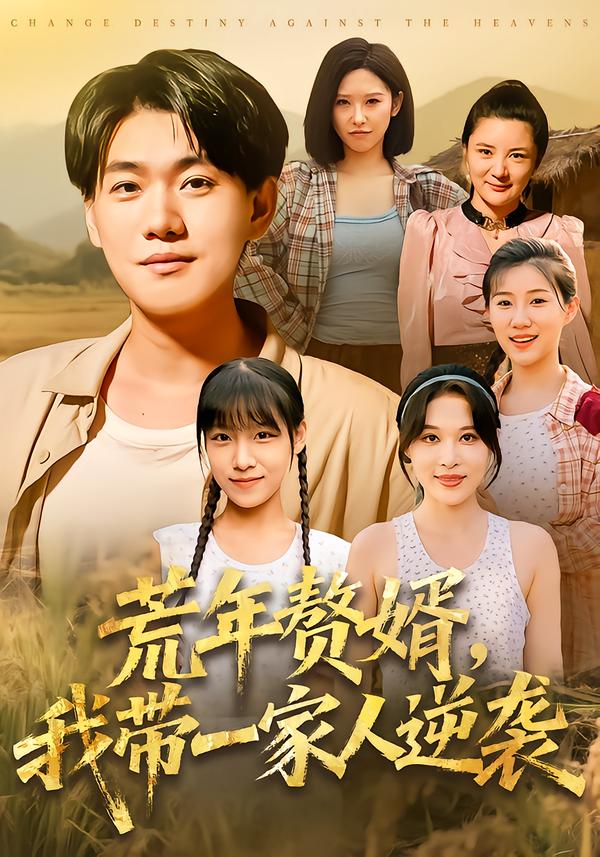 荒年赘婿我带一家人逆袭海报
