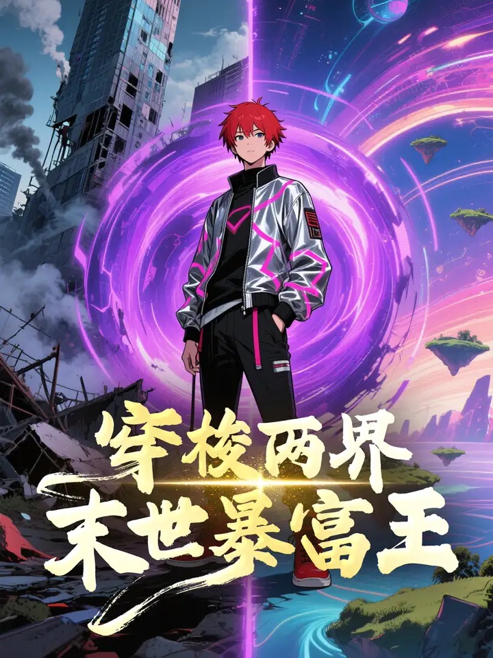 穿梭两界末世暴富王海报