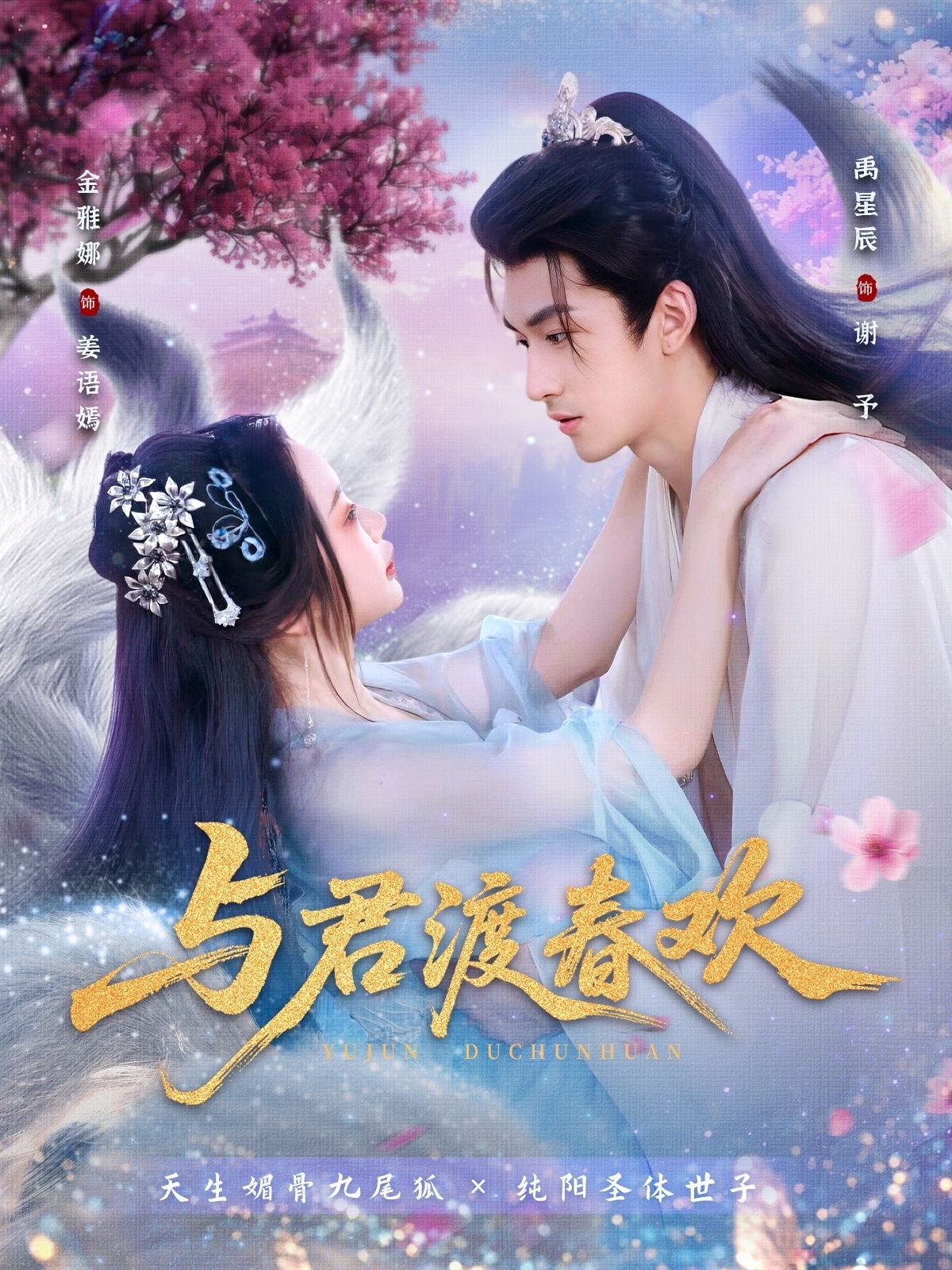 与君渡春欢海报