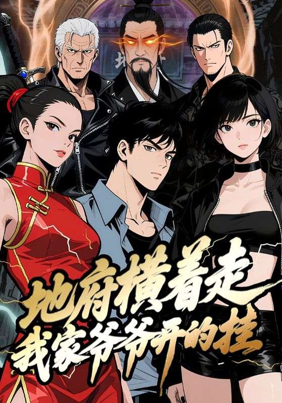 地府横着走：我家爷爷开的挂海报
