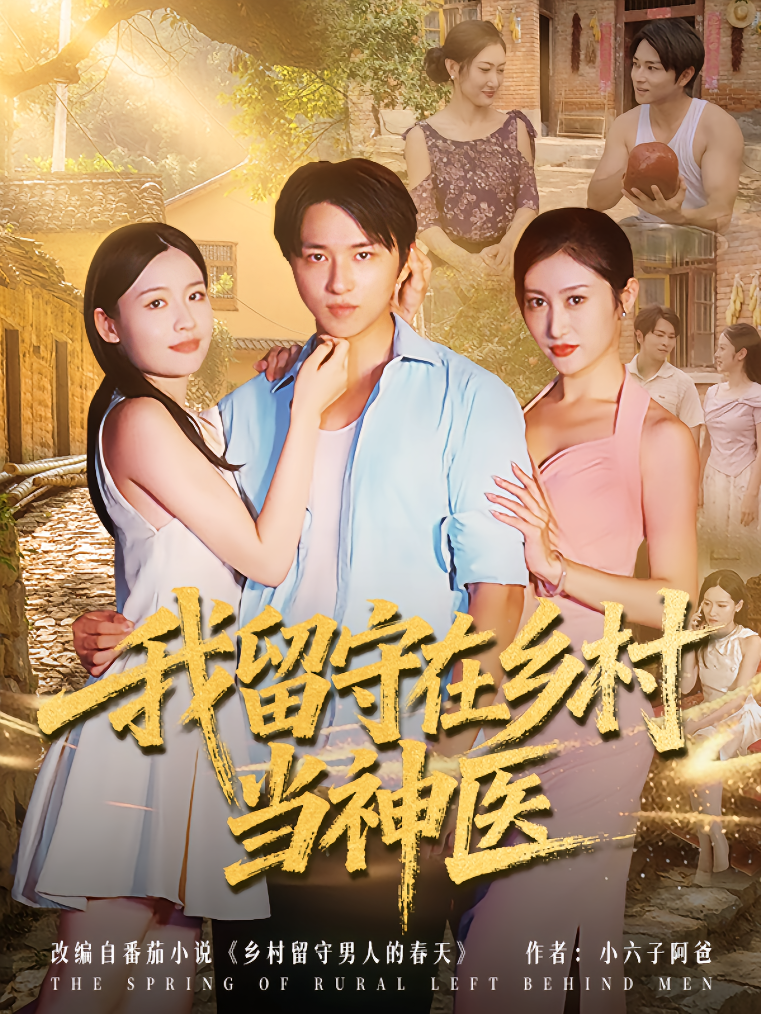 我留守在乡村当神医海报