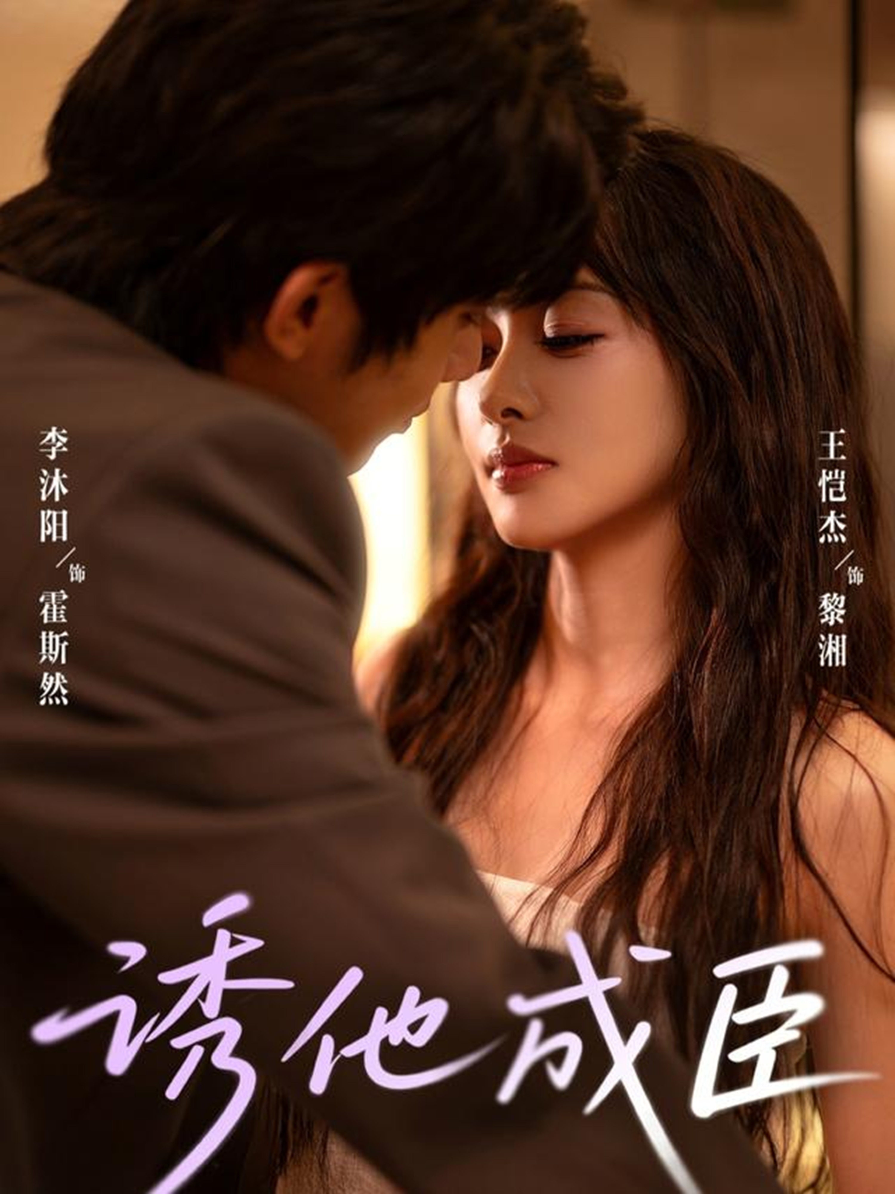 诱他成臣海报