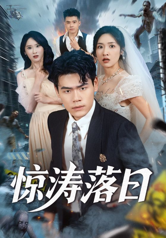 惊涛落日海报