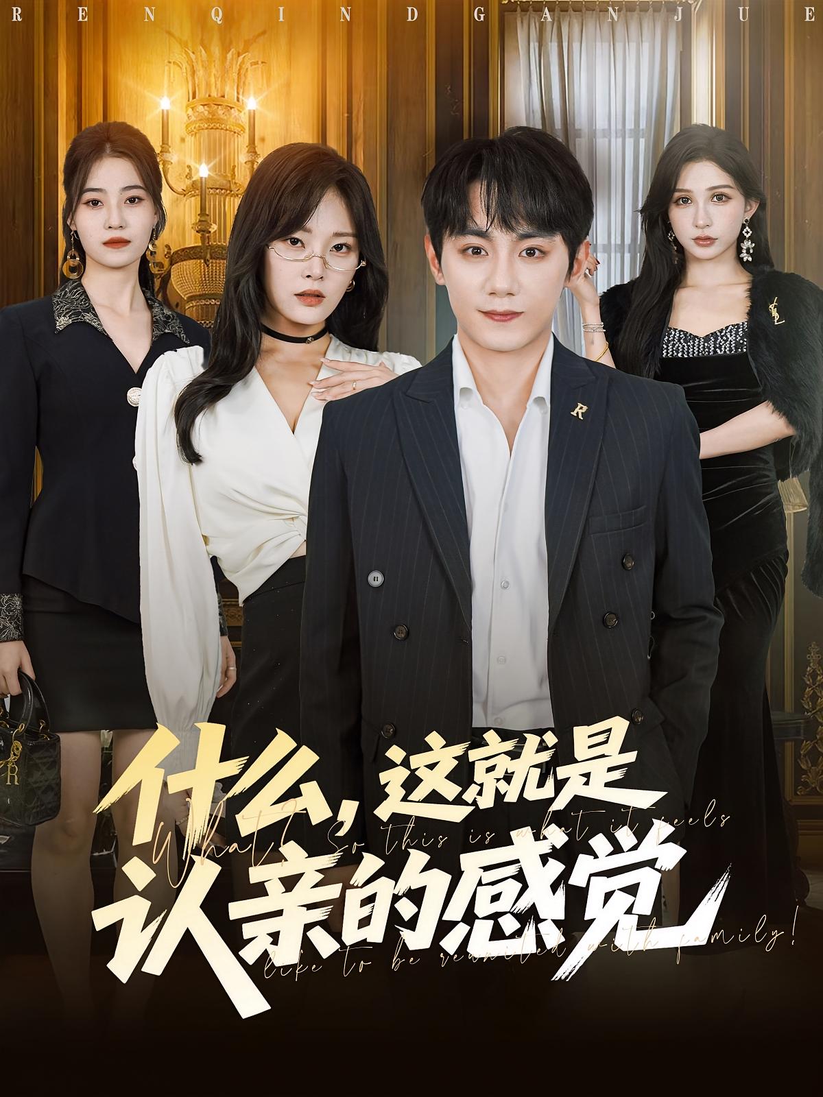 什么这就是认亲的感觉海报