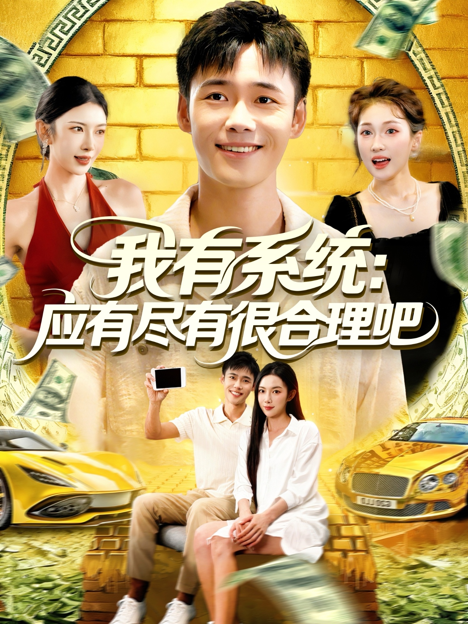 我有系统应有尽有很合理吧海报