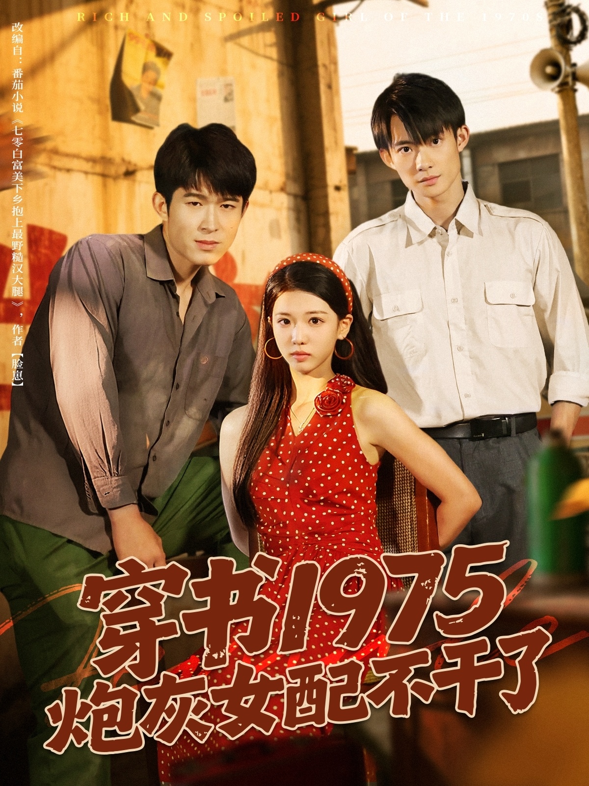 穿书1975炮灰女配不干了海报