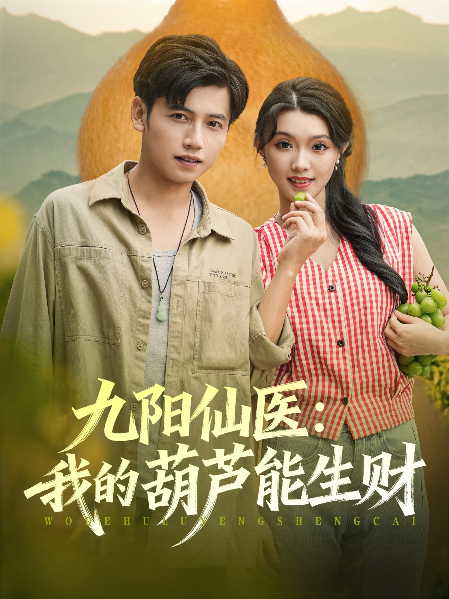 九阳仙医我的葫芦能生财海报