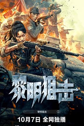 黎明狙击海报