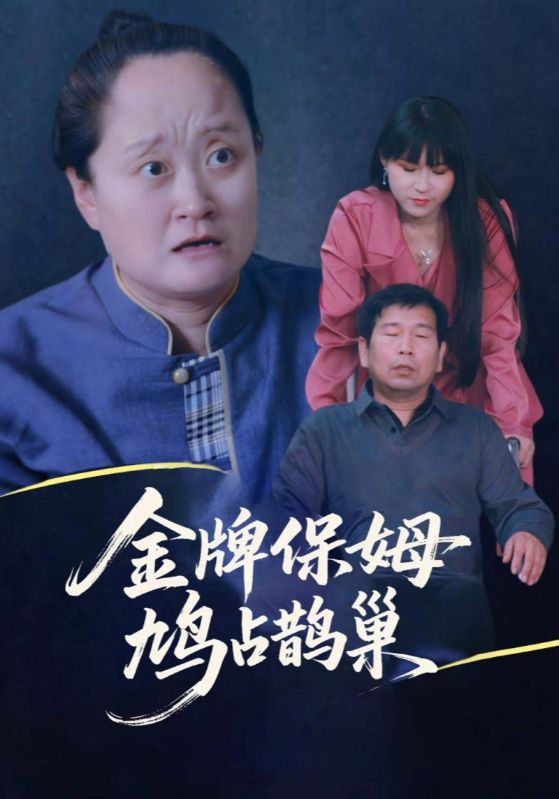 金牌保姆鸠占鹊巢海报