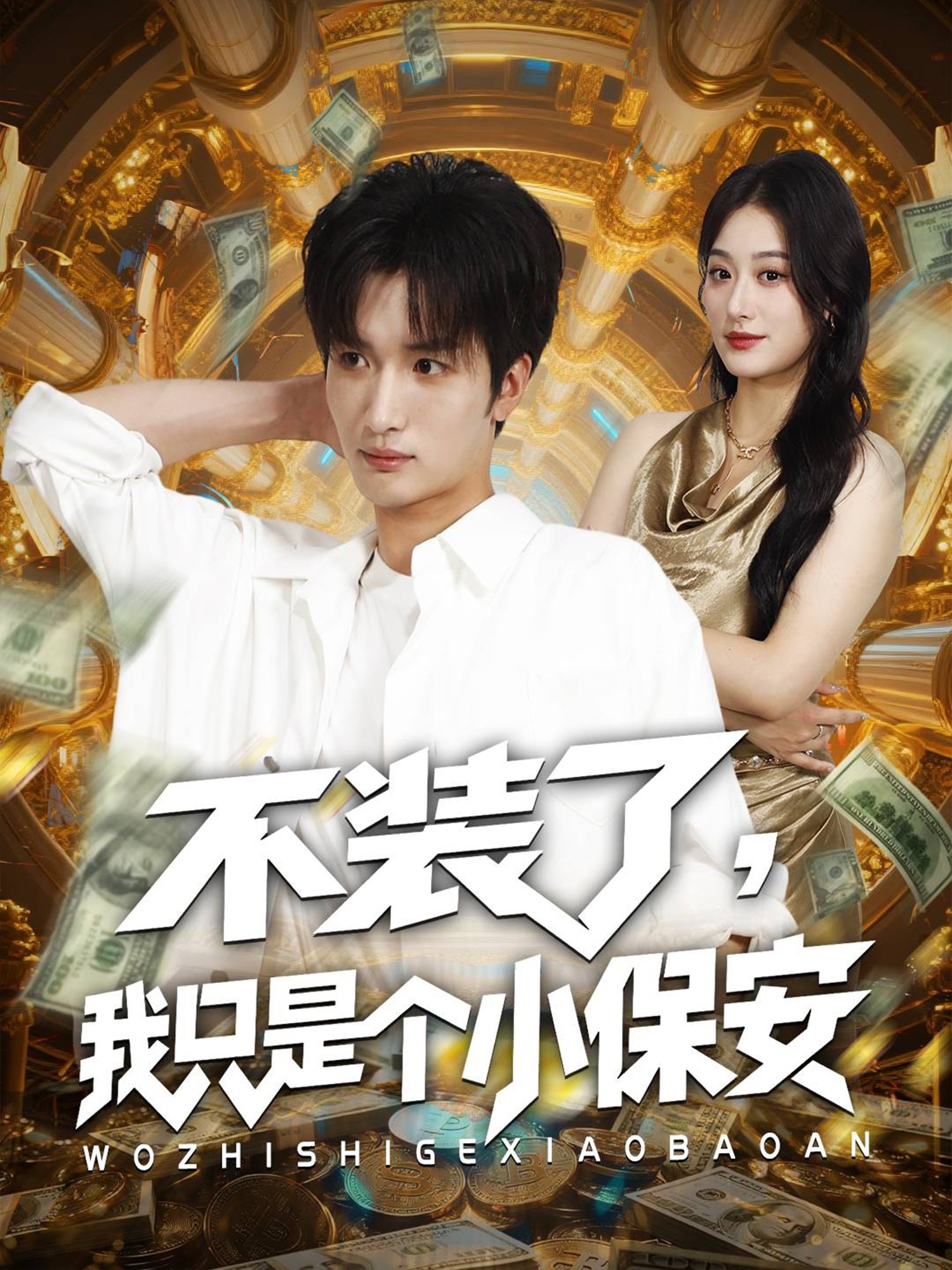 不装了我只是个小保安海报