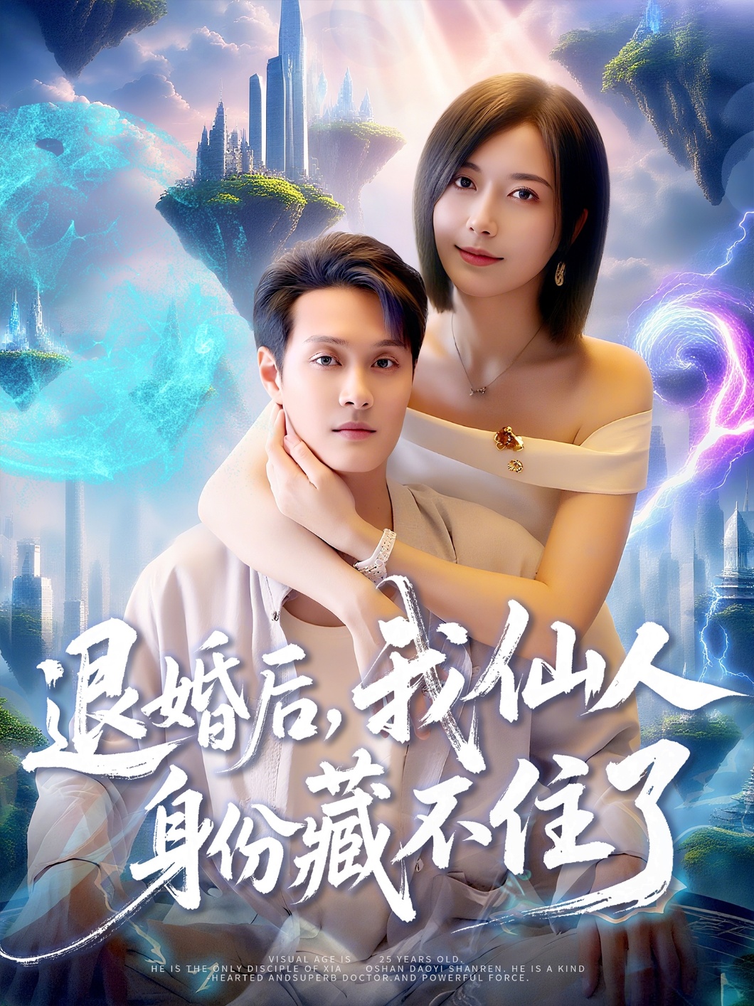 退婚后我仙人身份藏不住了海报
