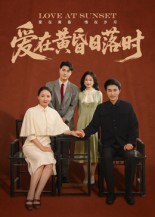爱在黄昏日落时海报