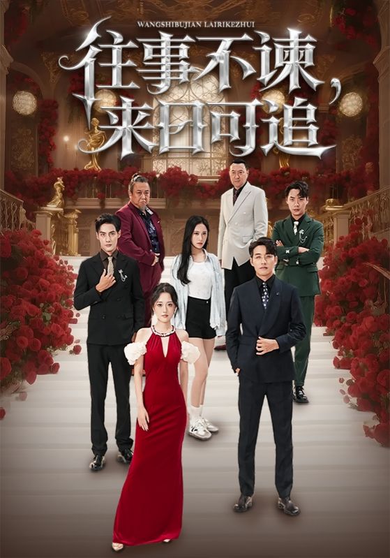 往事不谏，来日可追海报