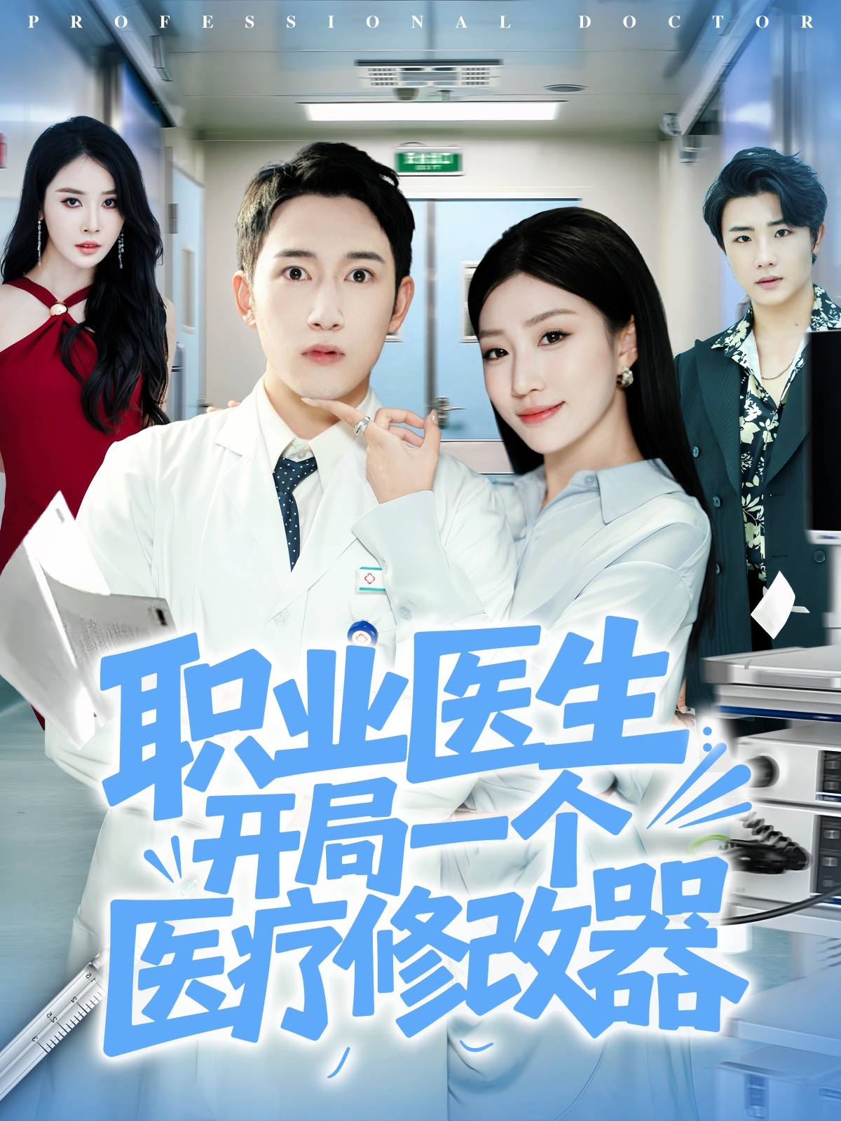 职业医生开局一个医疗修改器海报