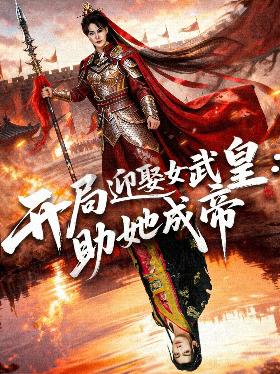 开局迎娶女武皇，助她成帝海报