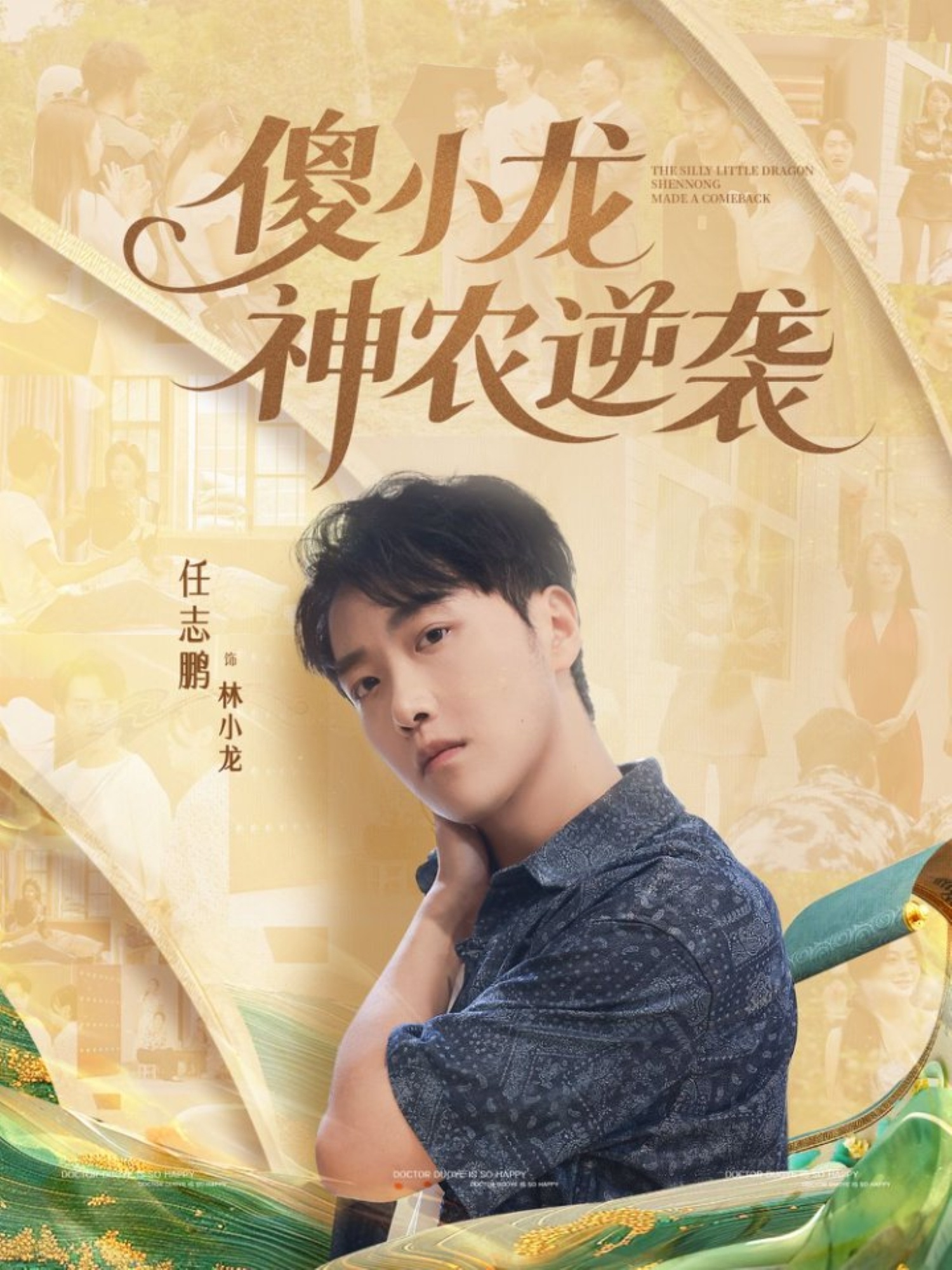傻小龙神农逆袭海报