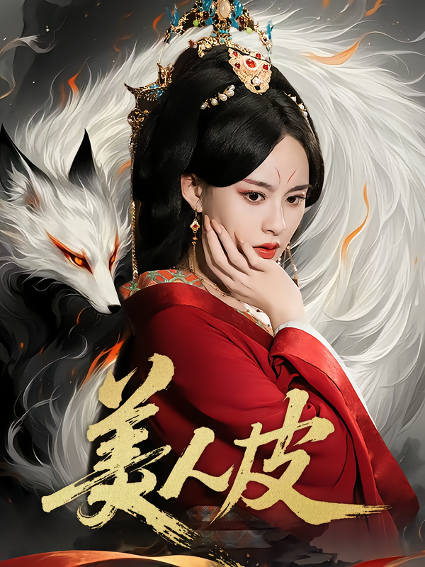 短剧美人皮海报