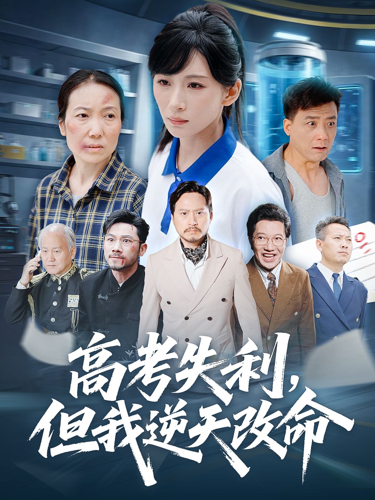 高考失利，但我逆天改命海报