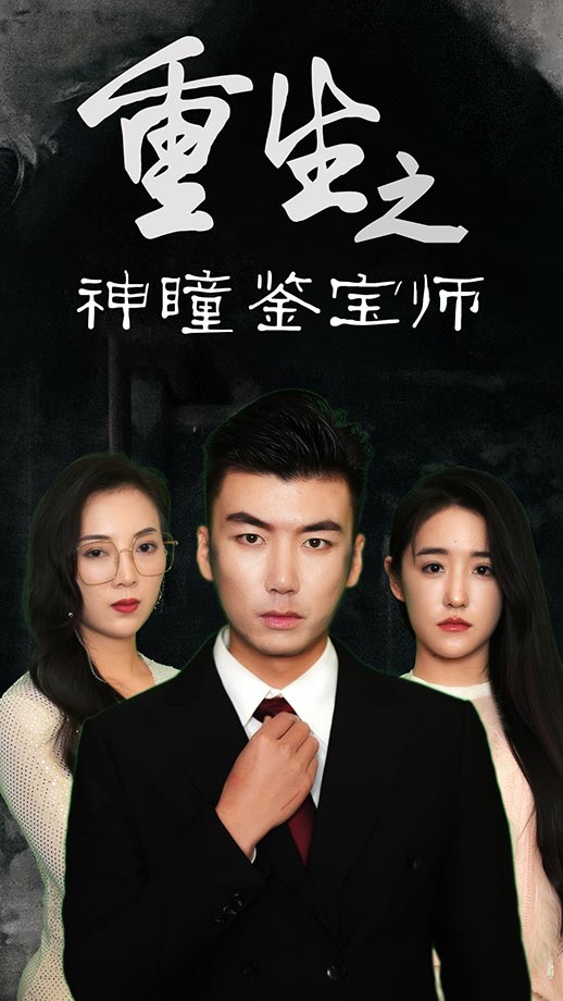 重生之神瞳鉴宝师海报