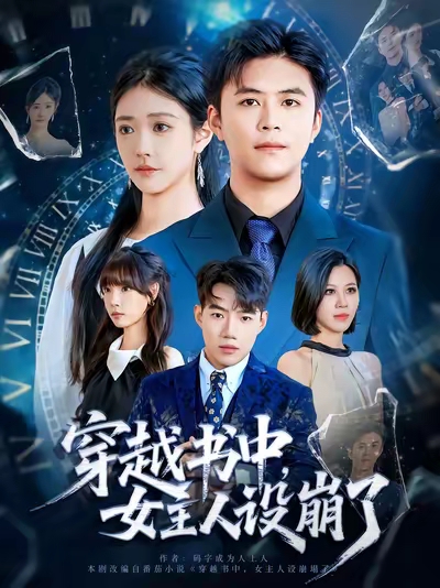 穿越书中女主人设崩了海报
