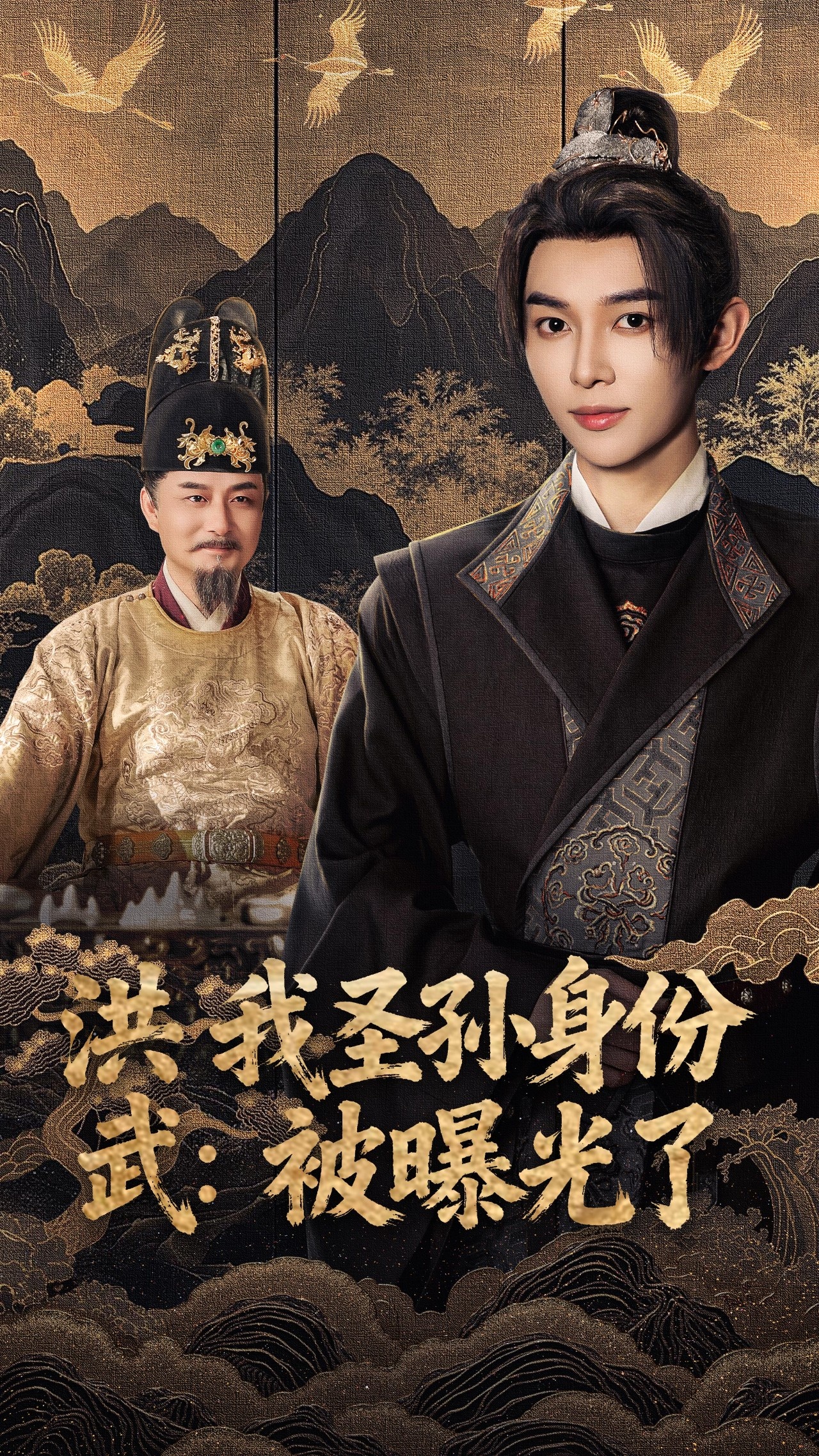洪武我圣孙身份被曝光了海报