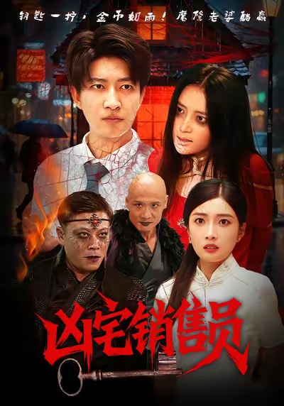 凶宅销售员海报