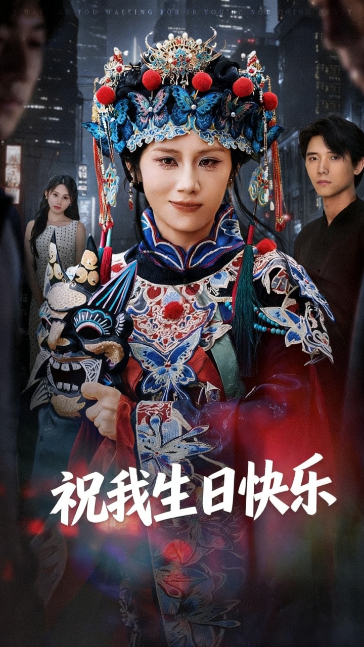 祝我生日快乐海报