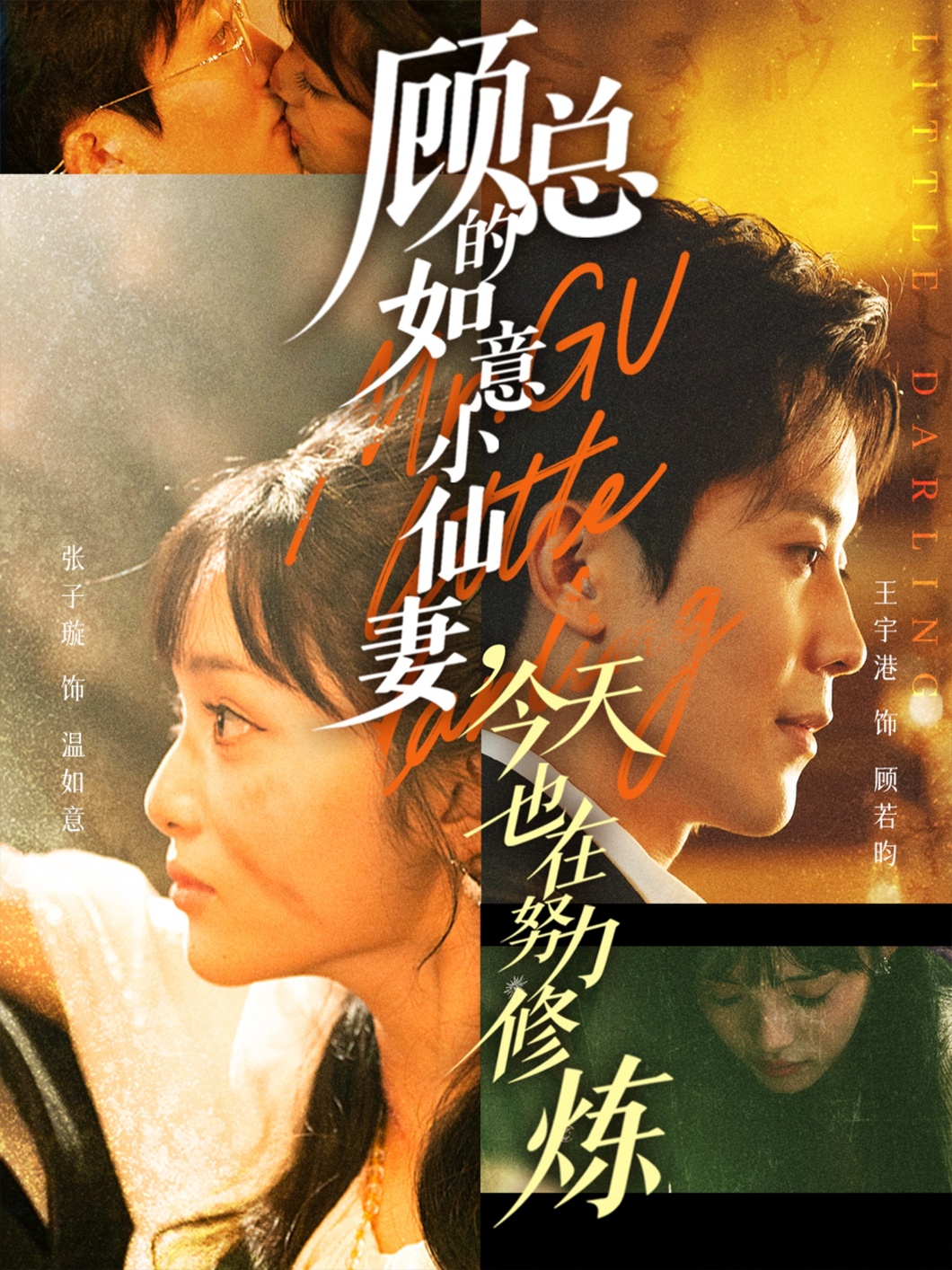 顾总的如意小仙妻，今天也在努力修炼海报
