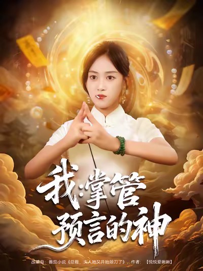 我掌管预言的神海报