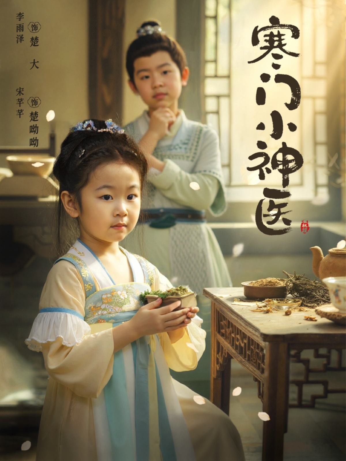 寒门小神医海报