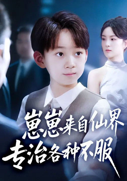 崽崽来自仙界专治各种不服海报