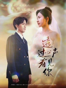 透过心声看见你海报