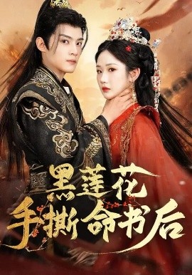 黑莲花手撕命书后海报