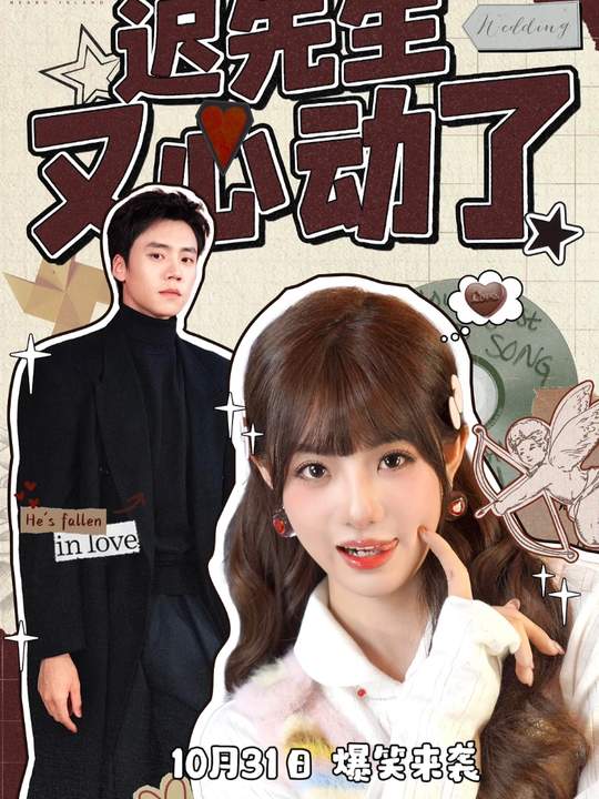 迟先生又心动了海报