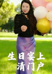 生日宴上清门户海报